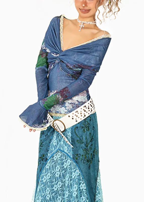 Gracefully Styled Top for Any Occasion