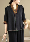 A Vintage Style Shirt with Delicate Timeless Details
