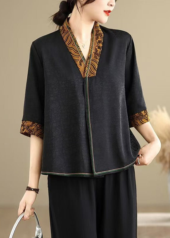 A Vintage Style Shirt with Delicate Timeless Details