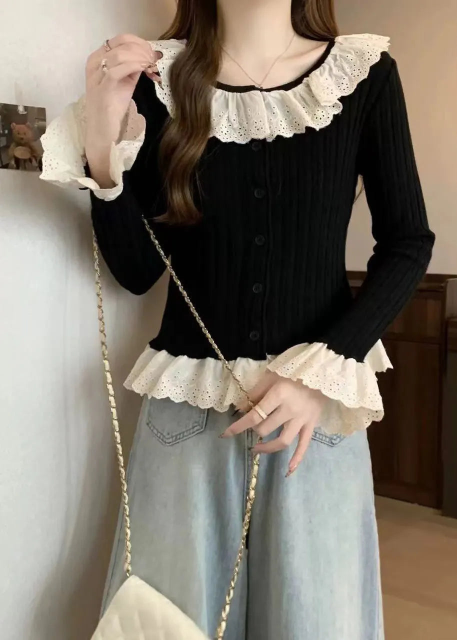 Polished Sweater with an Effortless Classic Look