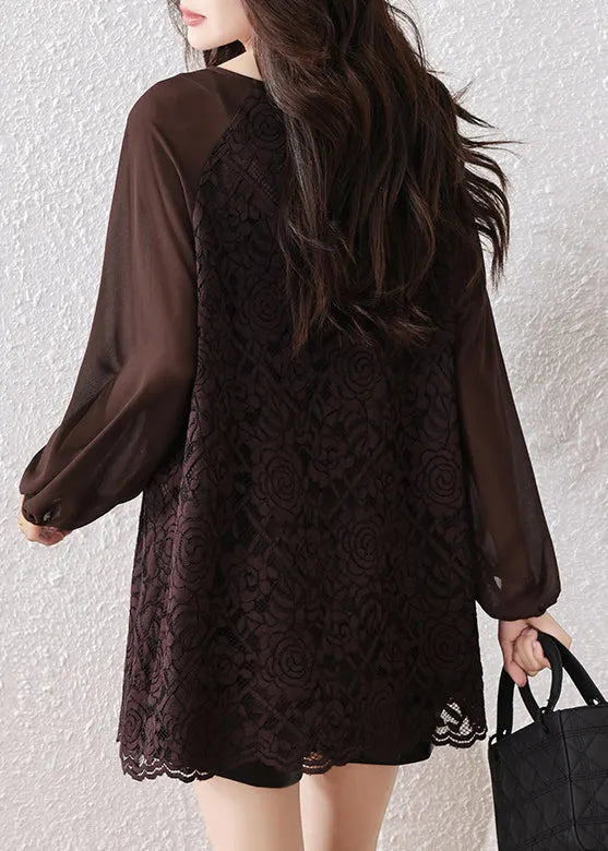 A Vintage Style Shirt with Delicate Timeless Details