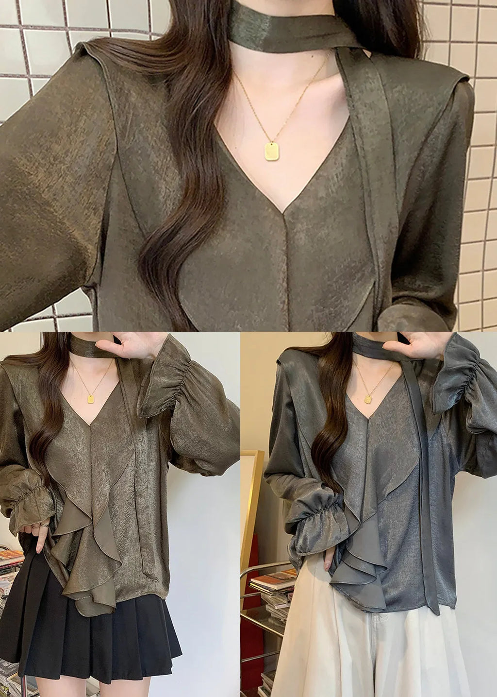 Classic Vintage Shirt with a Flattering Fit