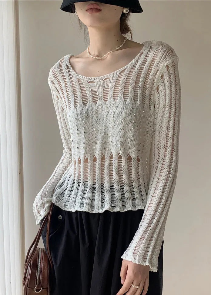 A Vintage Style Top with Delicate Timeless Details