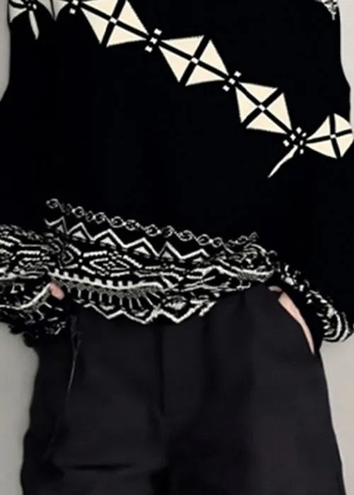 Gracefully Styled Sweater for Any Occasion