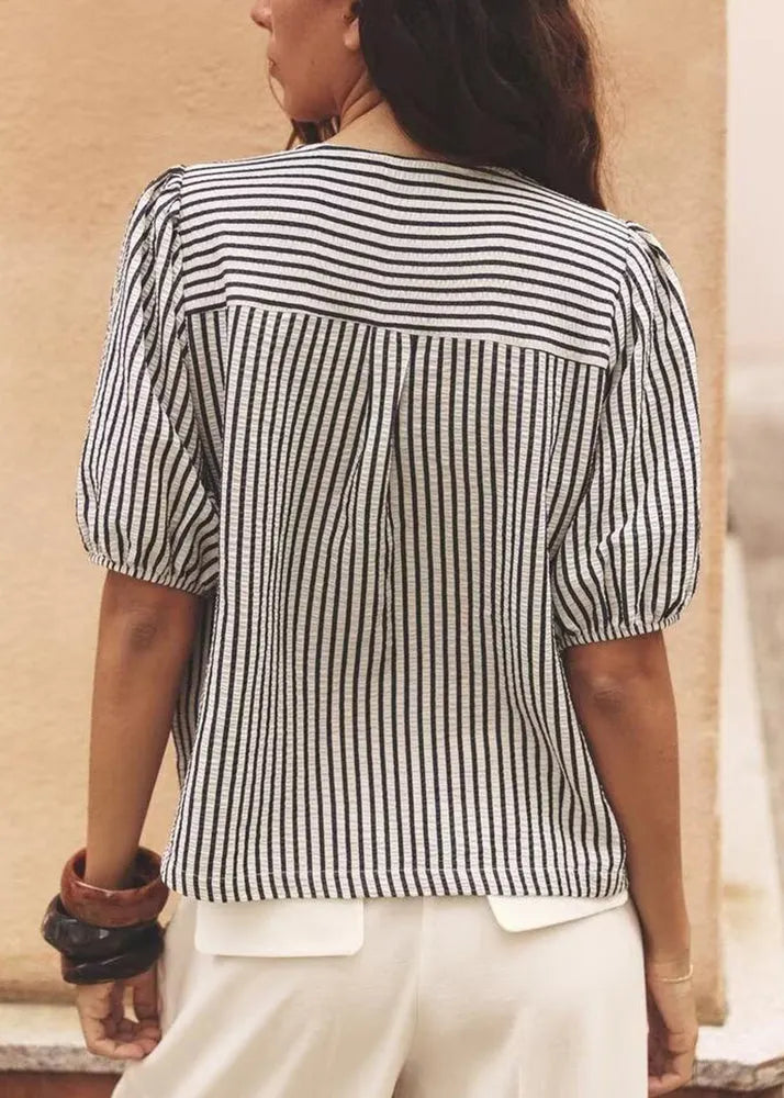 A Vintage Style Shirt with Delicate Timeless Details