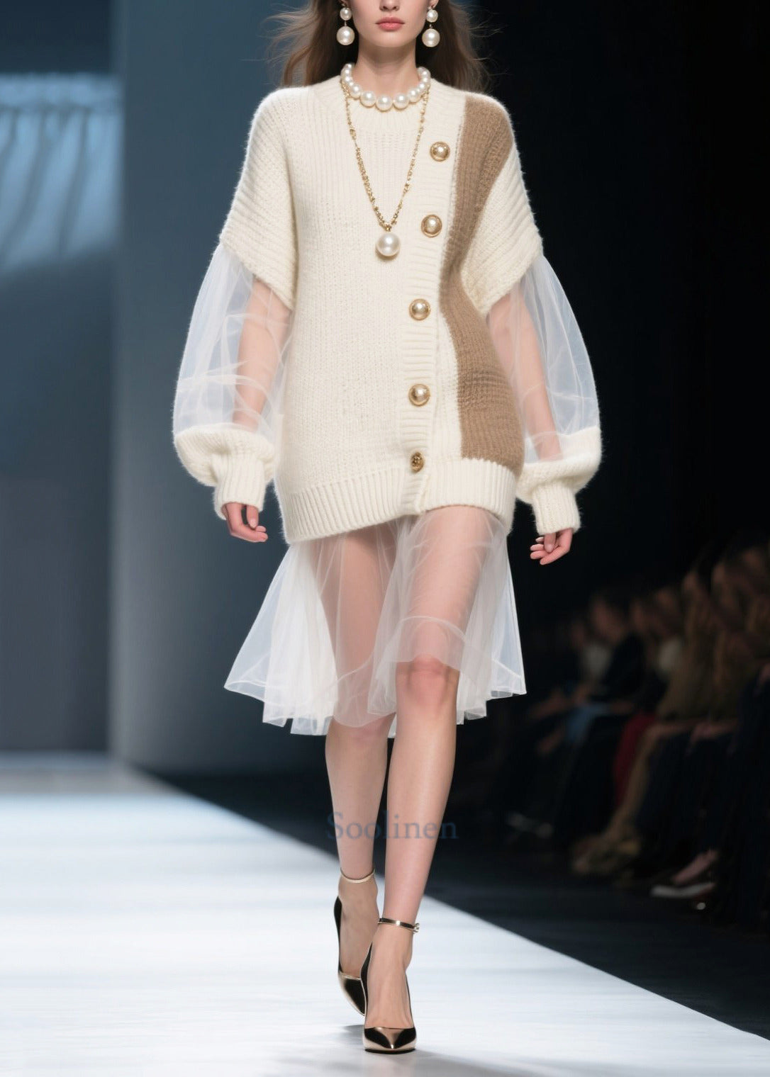 Beautifully Crafted Sweater in a Classic Style