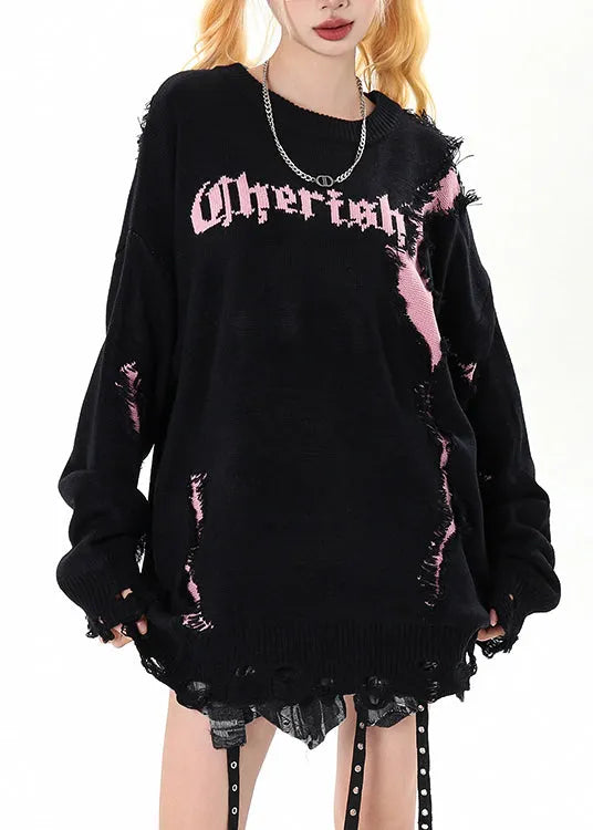 Beautifully Finished Sweater in a Timeless Design