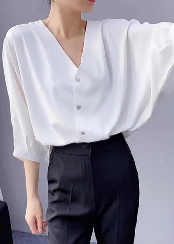 Polished Blouse with an Effortless Classic Look
