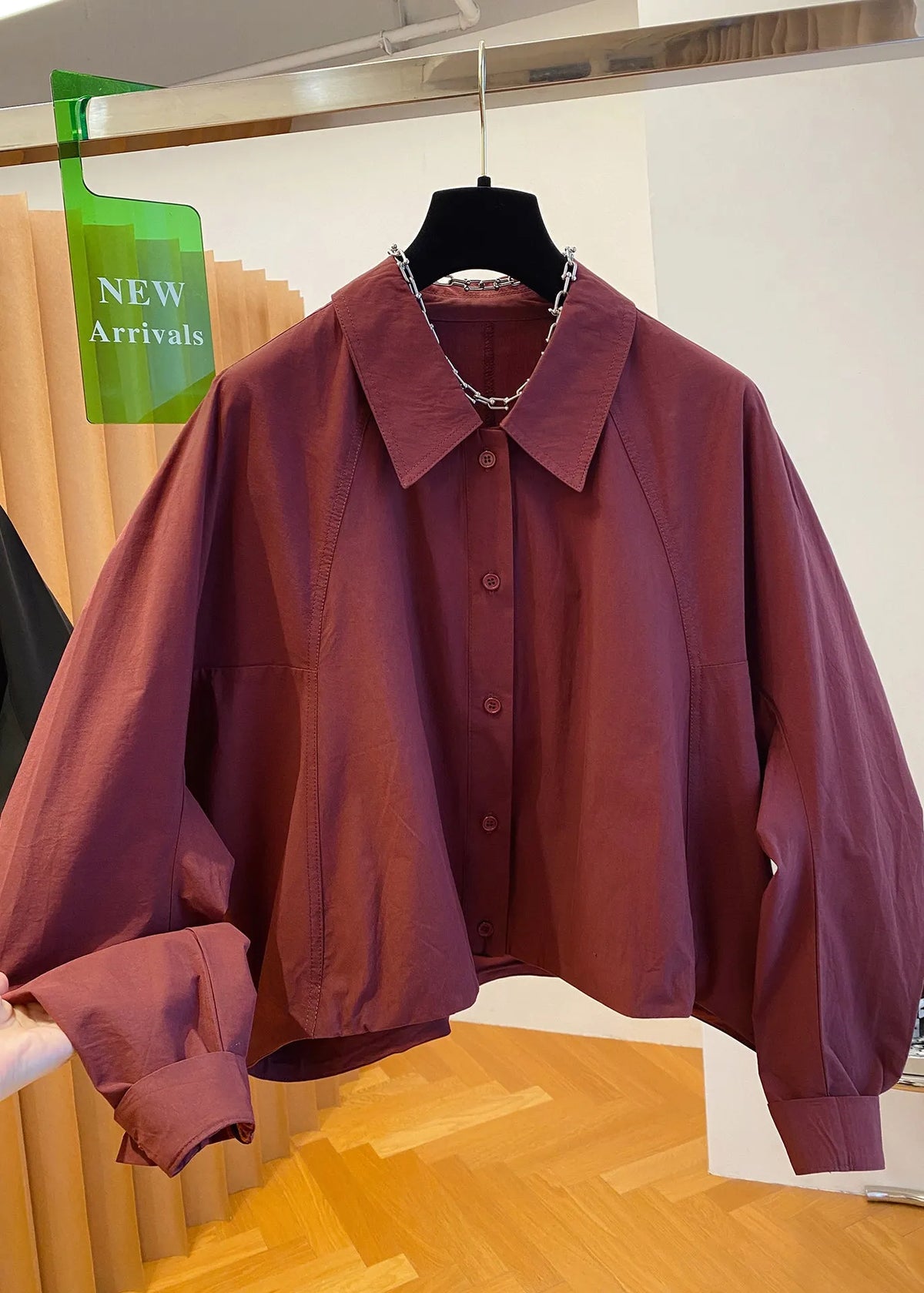 Beautifully Crafted Shirt in a Classic Style