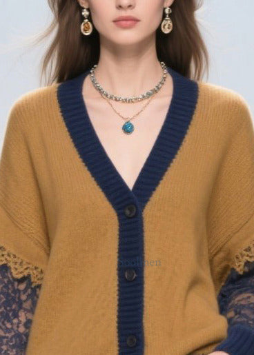 A Vintage Style Cardigan with Delicate Timeless Details