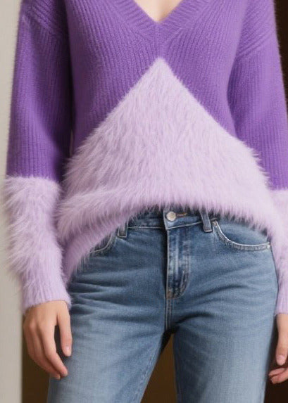 Beautifully Finished Sweater in a Timeless Design