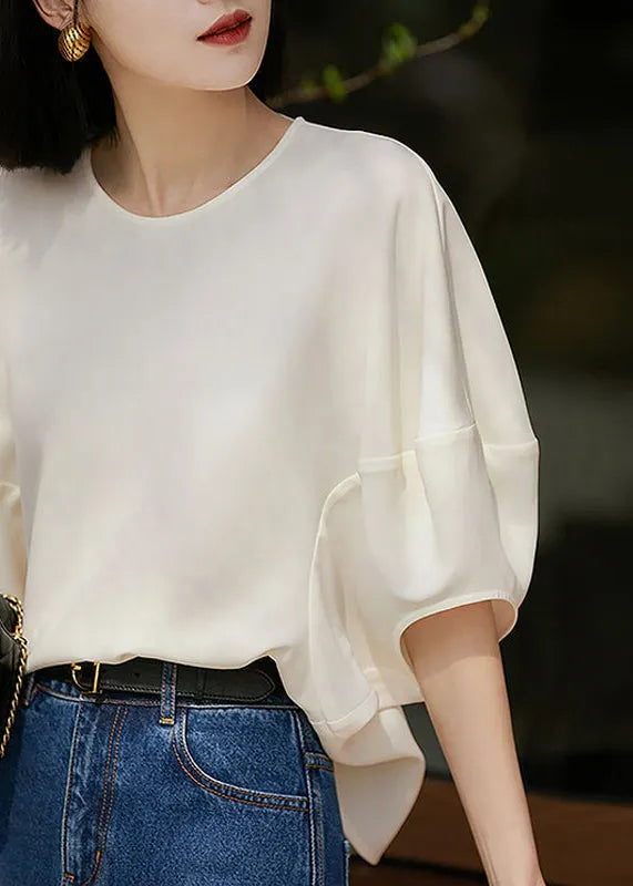 A Vintage Style Shirt with Delicate Timeless Details