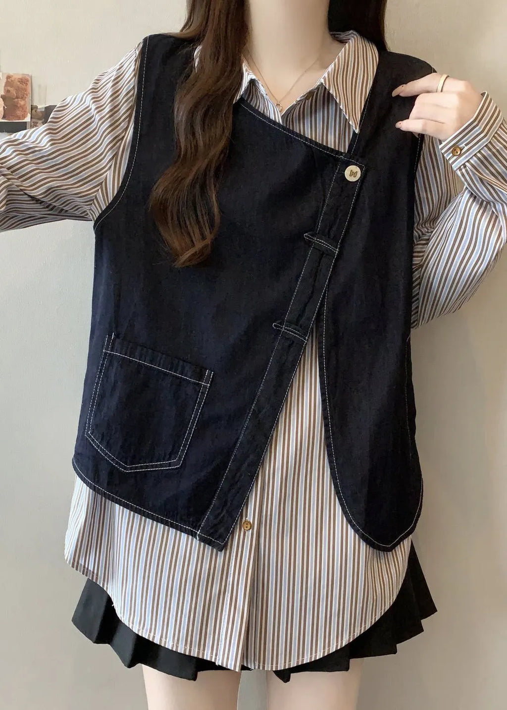 Vintage Inspired Top with a Contemporary Edge