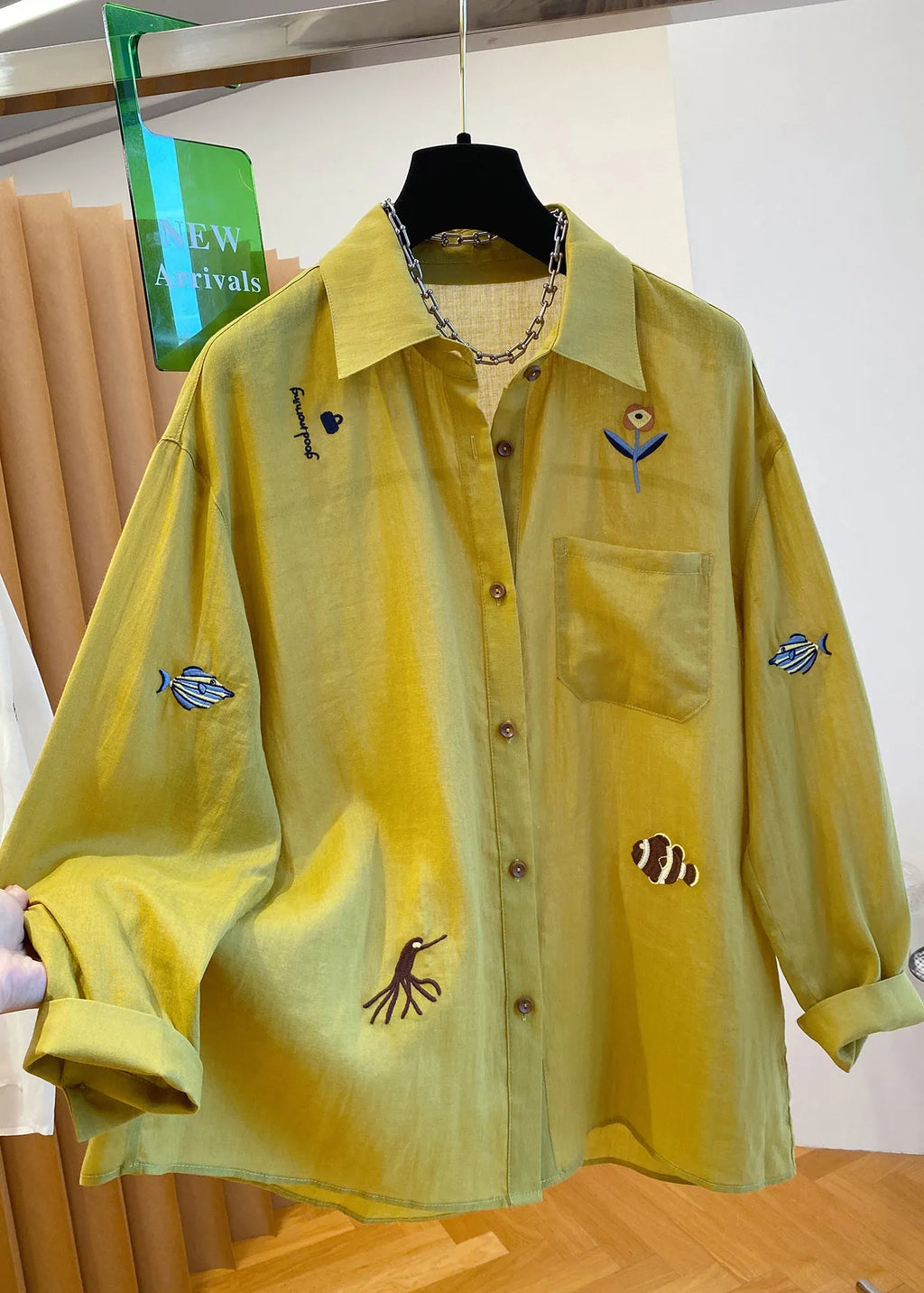 Gracefully Styled Shirt for Any Occasion
