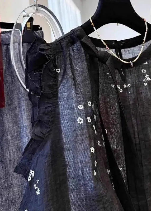 A Vintage Style Top with Delicate Timeless Details