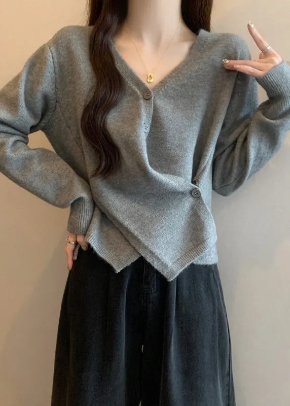 Beautifully Finished Sweater in a Timeless Design