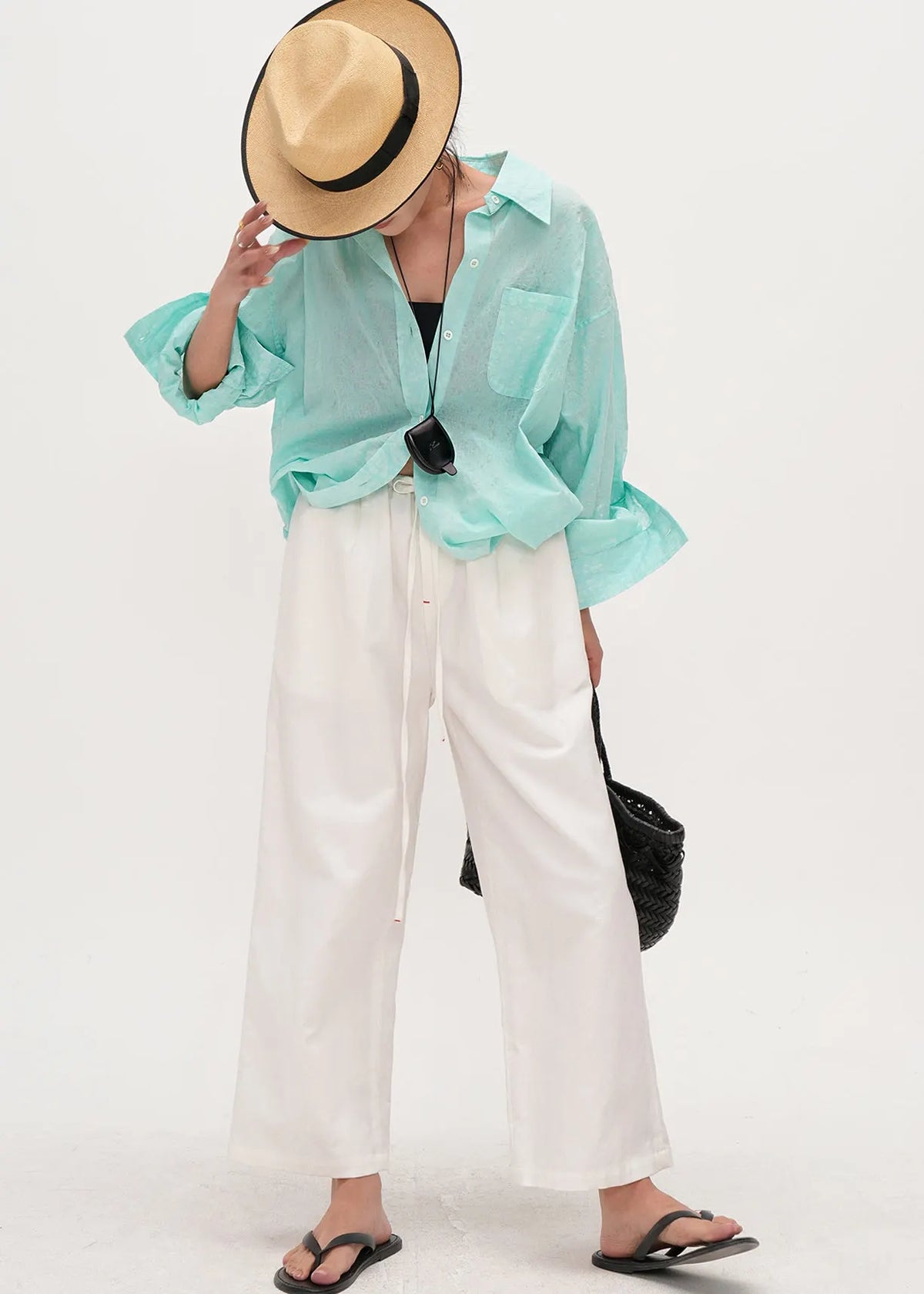 Gracefully Styled Blouse for Any Occasion
