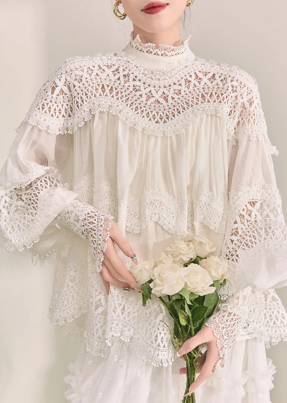 Sophisticated Top with a Clean Classic Look
