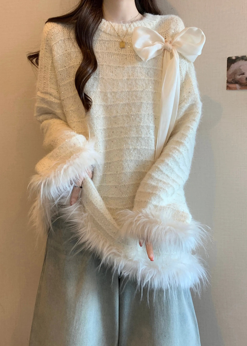 Beautifully Finished Sweater in a Timeless Design