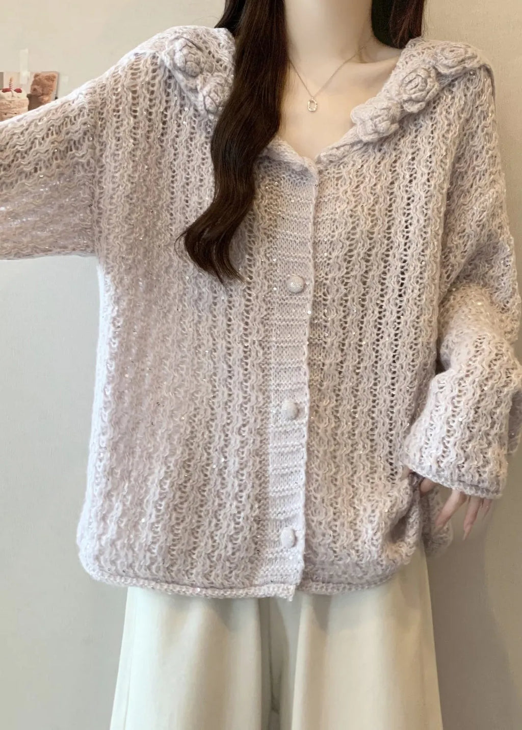 Beautifully Crafted Cardigan in a Classic Style
