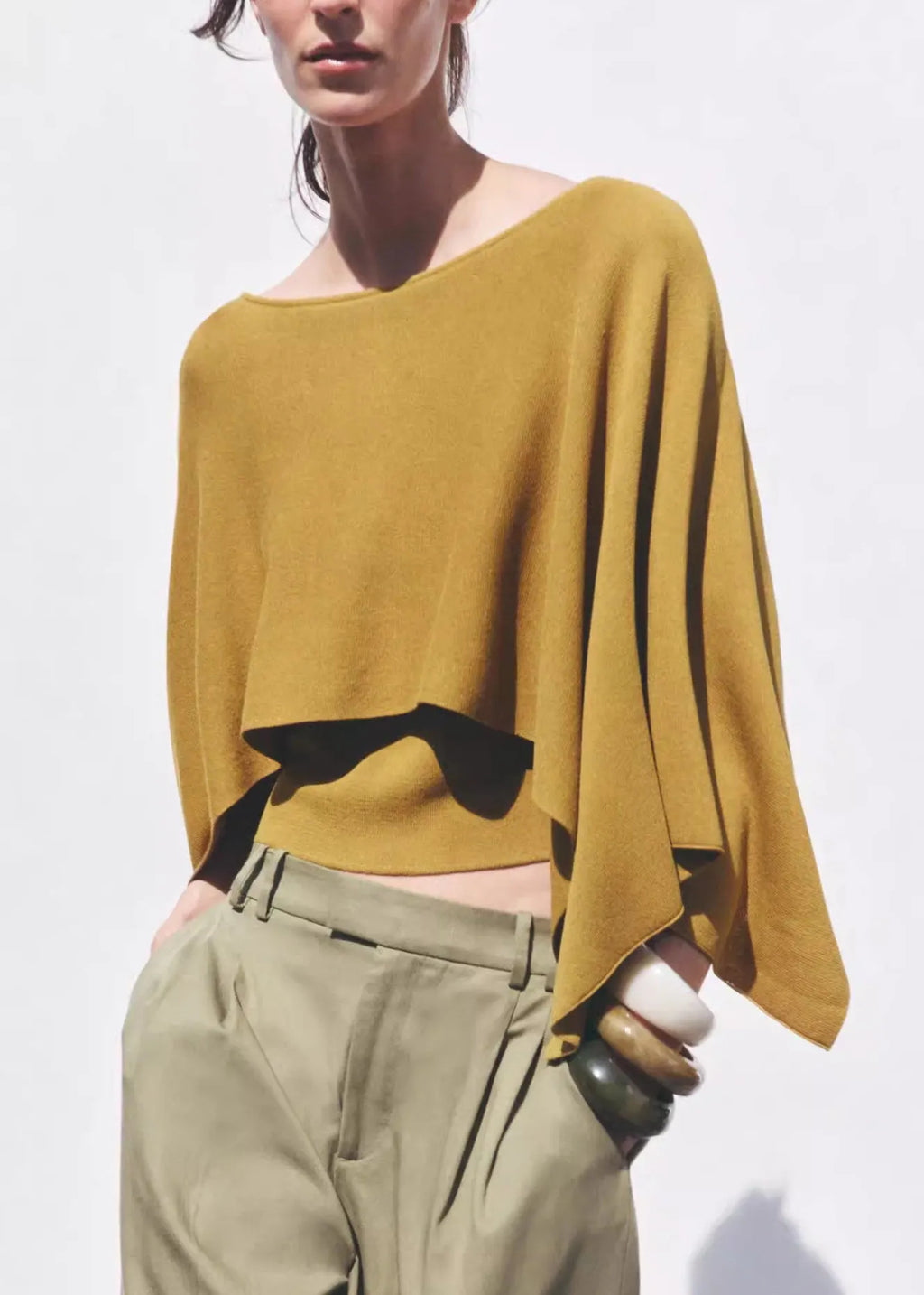 Sophisticated Top with a Clean Classic Look
