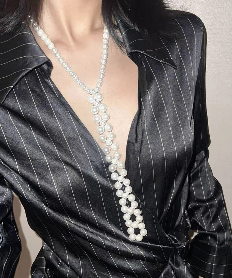 Beautiful Pearl Necklace with Unique Style