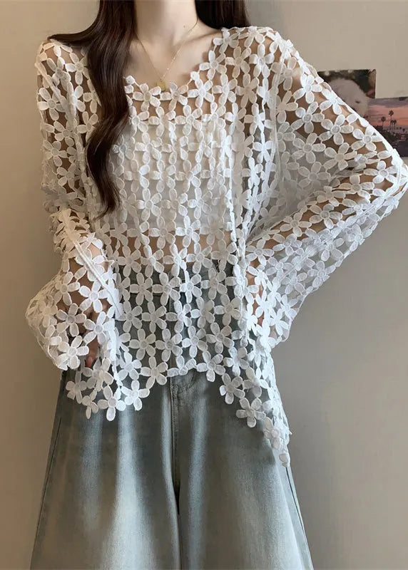 Vintage Inspired Top with a Contemporary Edge