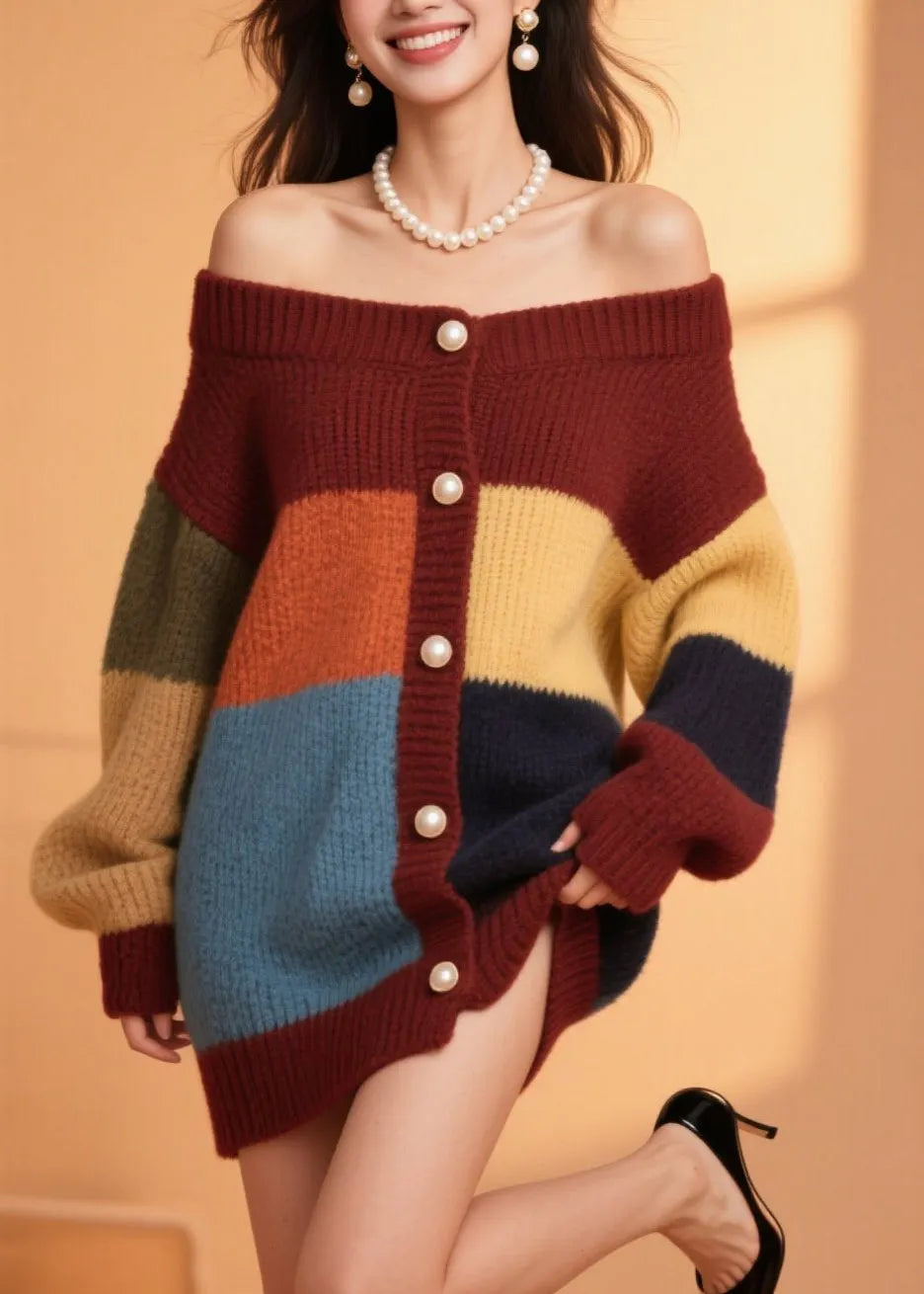 Vintage Inspired Cardigan with a Contemporary Edge