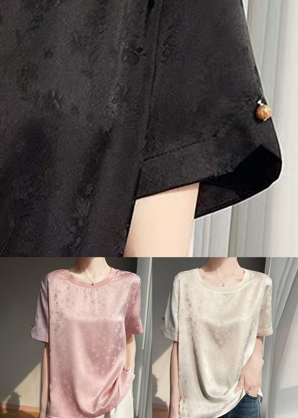 Beautifully Crafted Blouse in a Classic Style