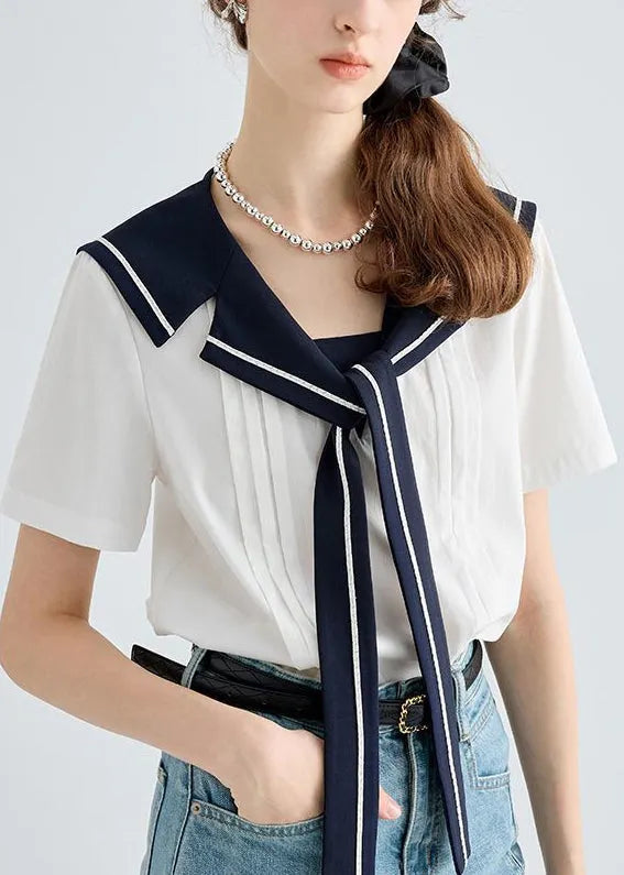 Beautifully Finished Blouse in a Timeless Design