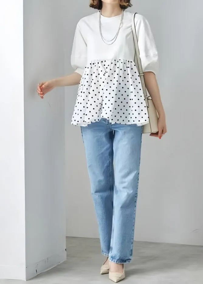 Elegantly Styled Blouse for Everyday Wear