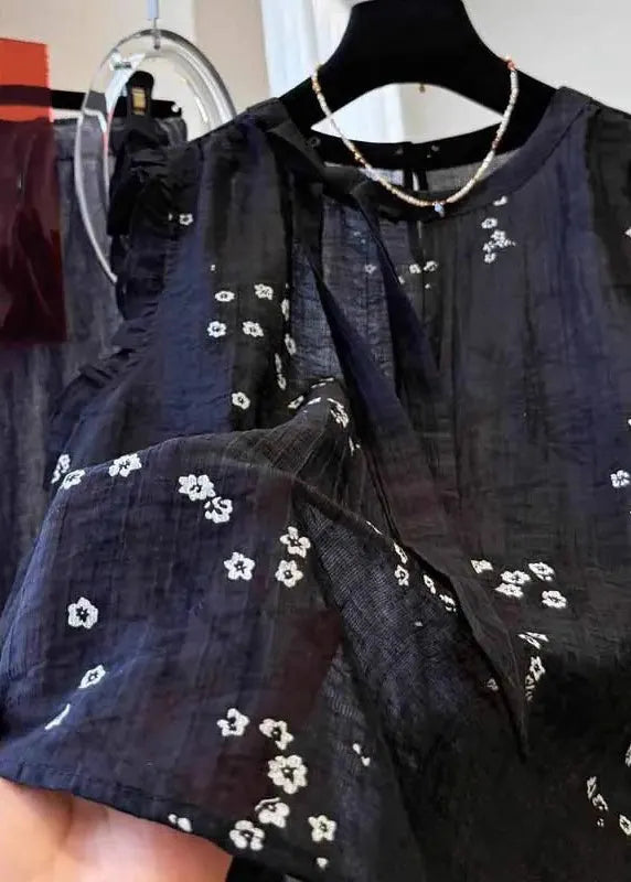 A Vintage Style Top with Delicate Timeless Details