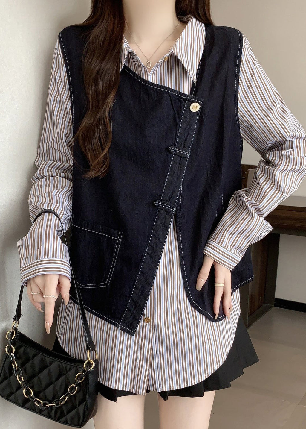 Vintage Inspired Top with a Contemporary Edge