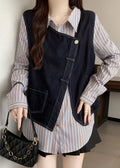 Vintage Inspired Top with a Contemporary Edge