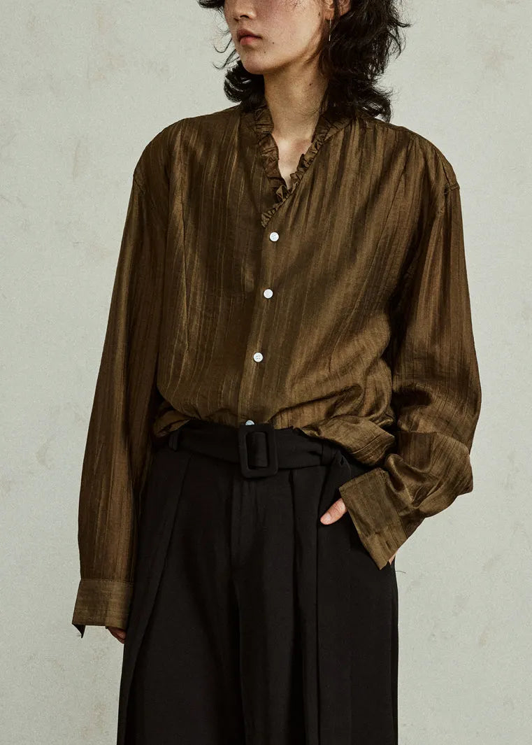 Vintage Inspired Blouse with a Contemporary Edge