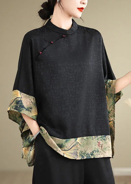 A Vintage Style Shirt with Delicate Timeless Details