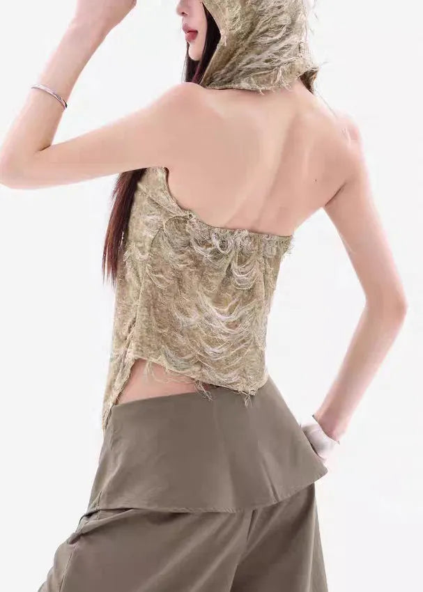 A Vintage Style Top with Delicate Timeless Details