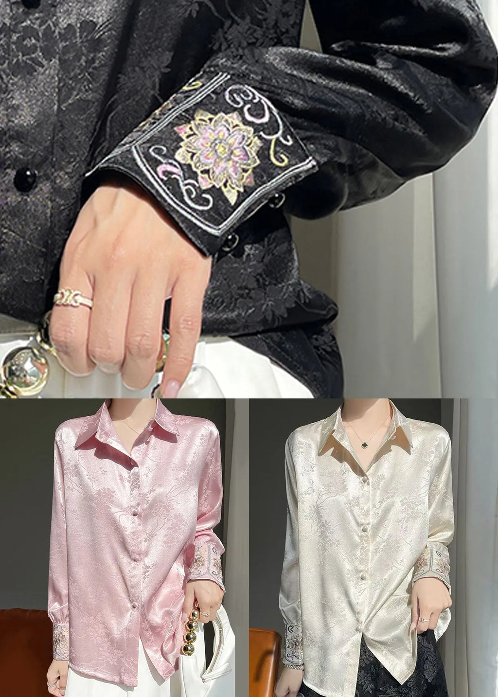 Vintage Inspired Shirt with a Contemporary Edge