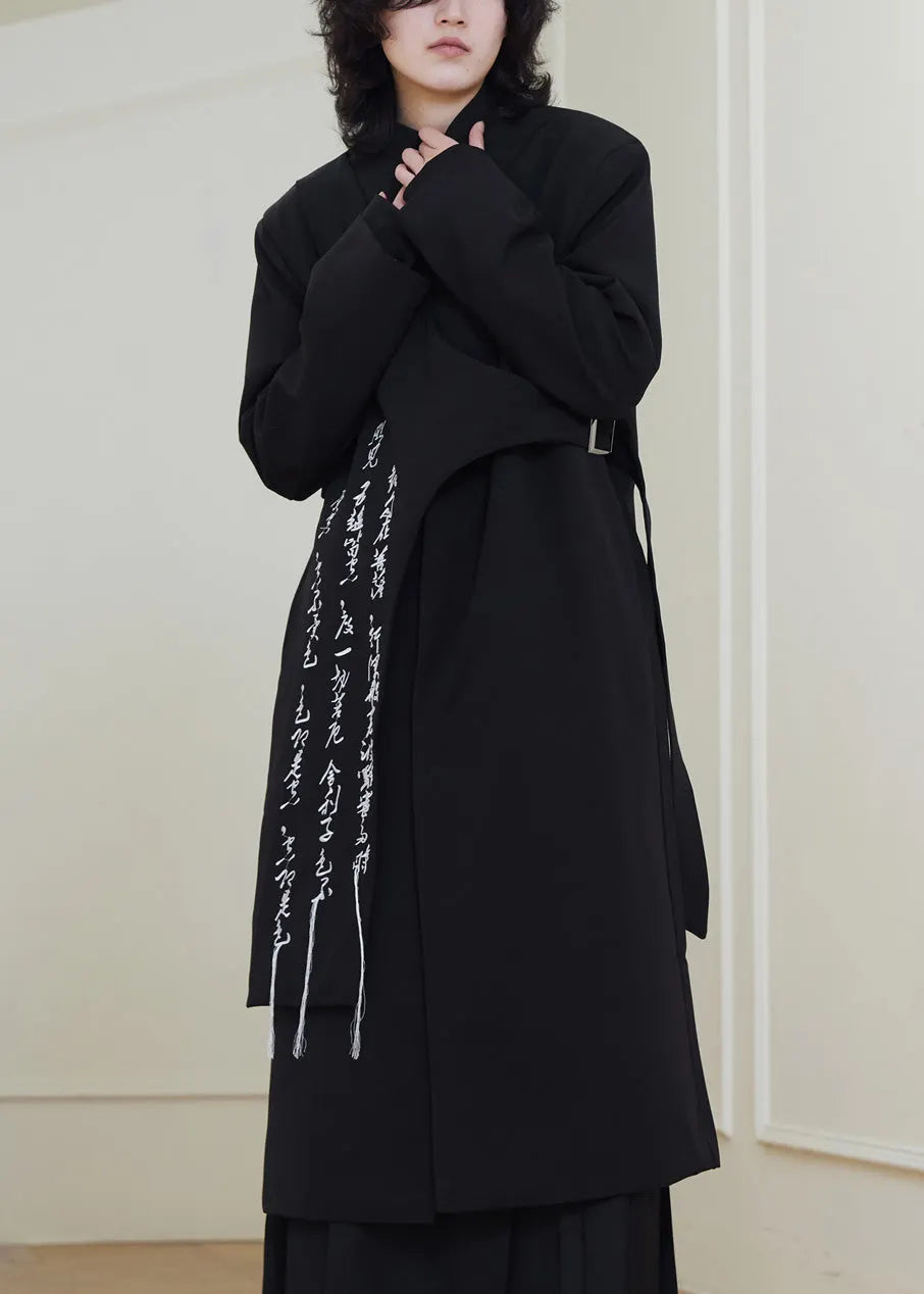 Gracefully Styled Coat for Any Occasion