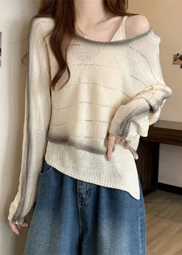 Classic Vintage Sweater with a Flattering Fit