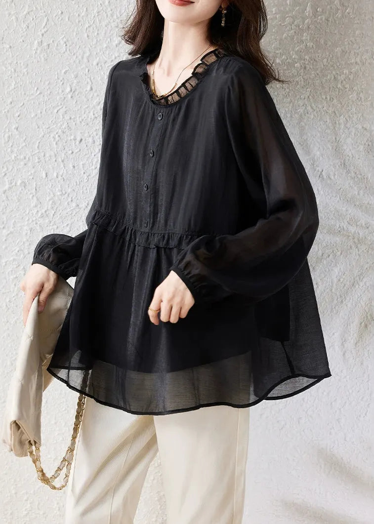Vintage Inspired Shirt with a Contemporary Edge