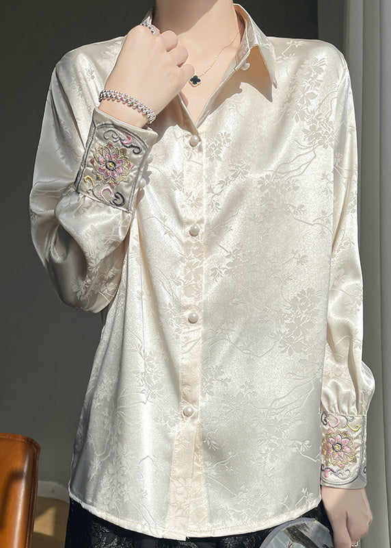Vintage Inspired Shirt with a Contemporary Edge