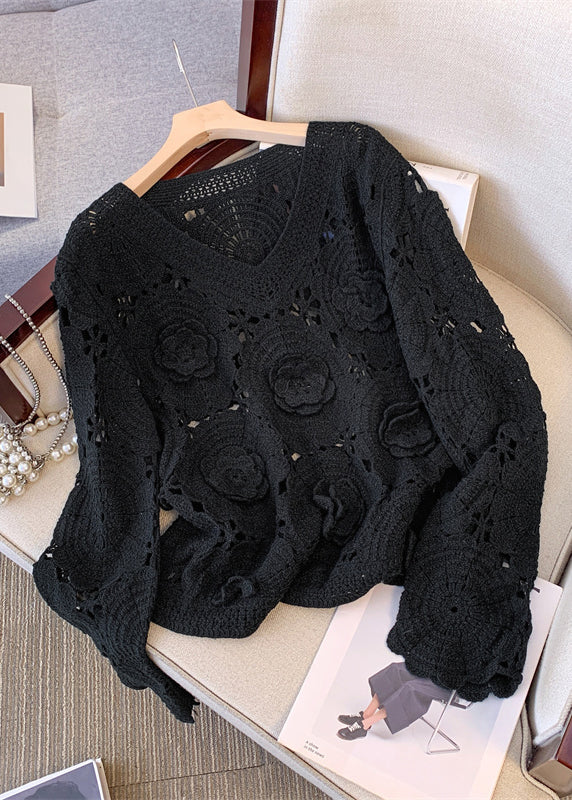 Vintage Inspired Sweater with a Contemporary Edge