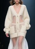Vintage Inspired Cardigan with a Contemporary Edge