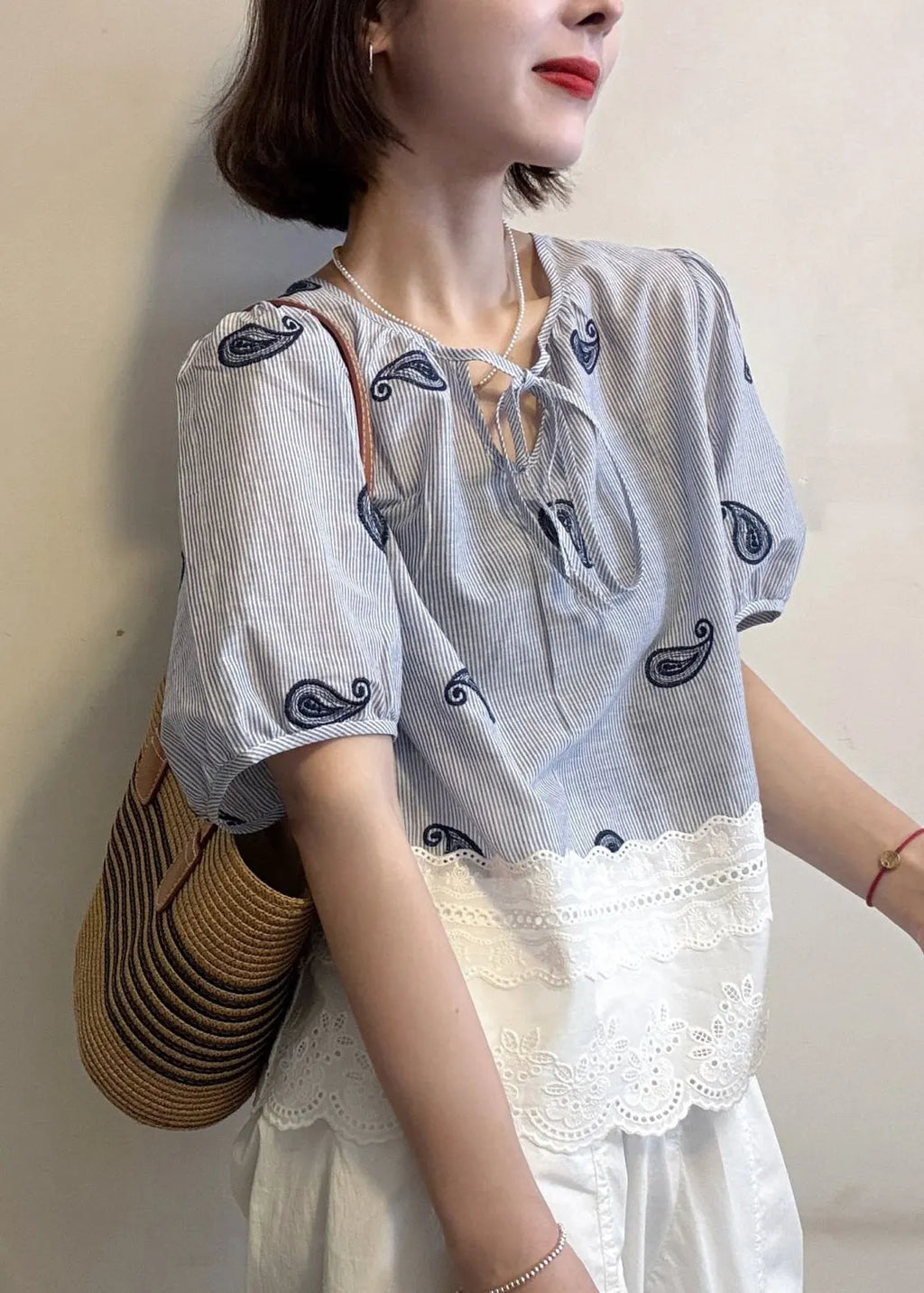 Elegantly Styled Blouse for Everyday Wear