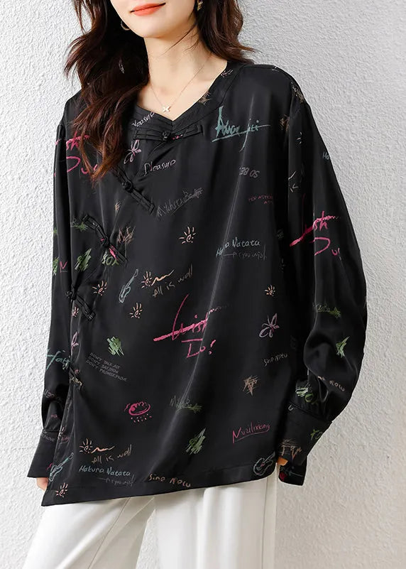 Vintage Inspired Blouse with a Contemporary Edge