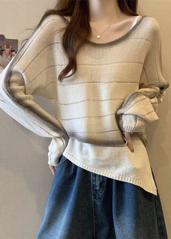 Classic Vintage Sweater with a Flattering Fit