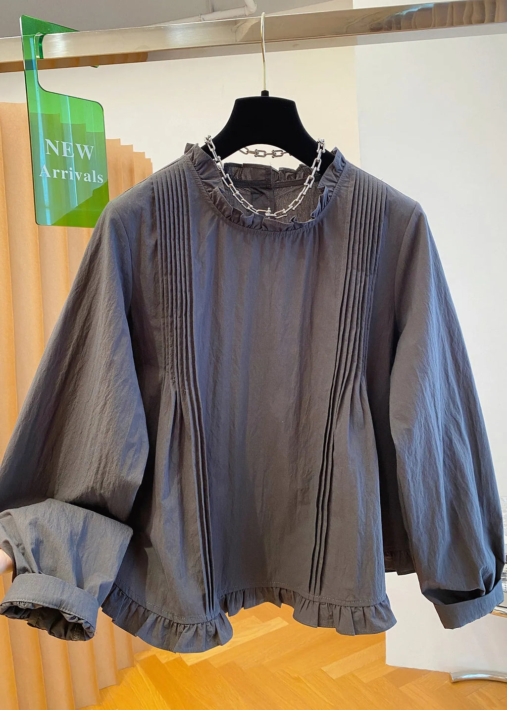A Vintage Style Shirt with Delicate Timeless Details