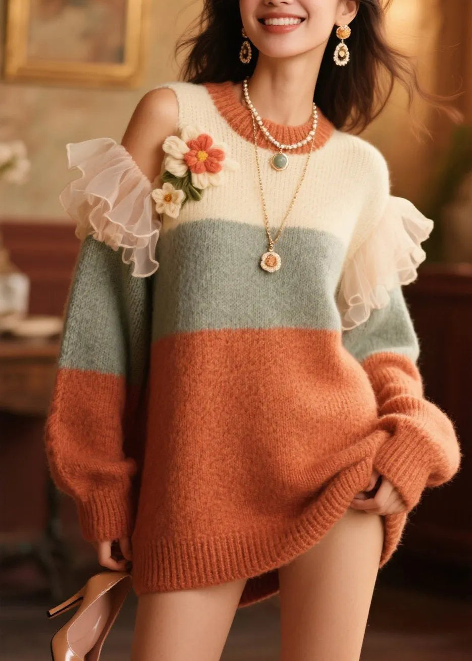 Gracefully Styled Sweater for Any Occasion