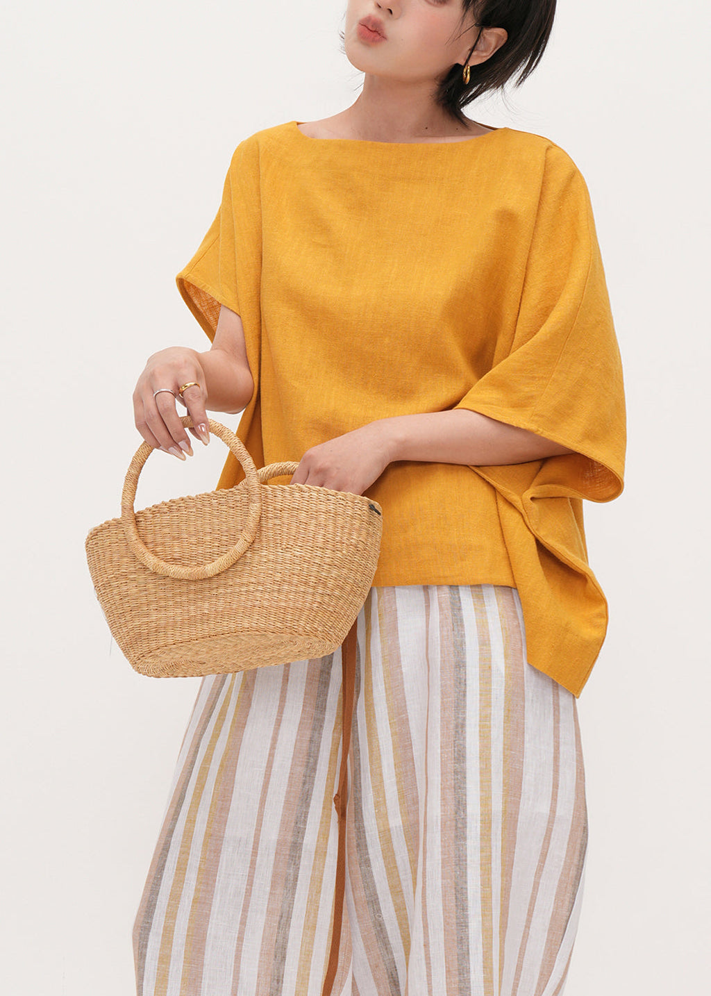 Classic Vintage Top with a Flattering Fit